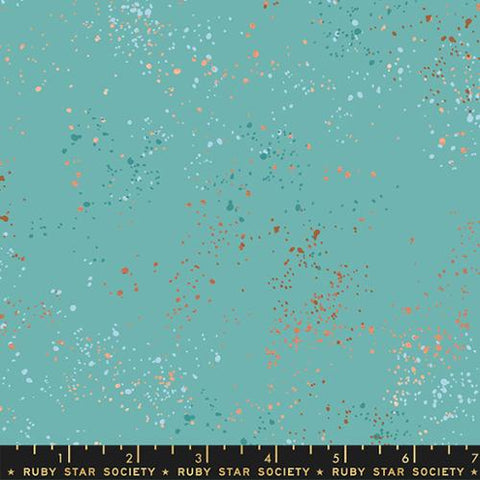 Ruby Star Society, Speckled, Turquoise WIDEBACK