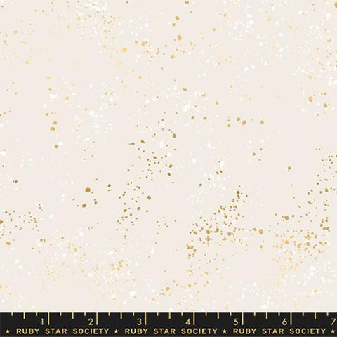 Ruby Star Society, Speckled, White Gold WIDEBACK