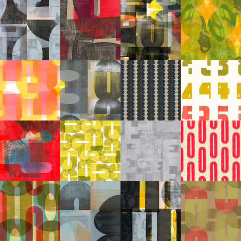 Free Spirit Fabrics, e bond, Counter Charm Pack
