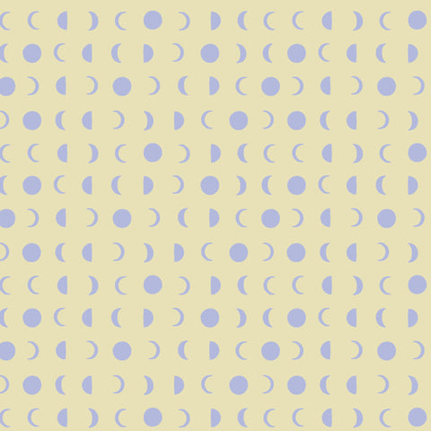 Cloud9 Fabrics, Firefly Moon, Lunar, Butter
