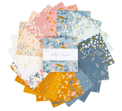 Riley Blake Designs, Petals and Hazel, 5" Stacker
