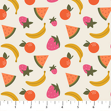 Figo, Sarah Hearts, Joyful June, Fruits, Cream
