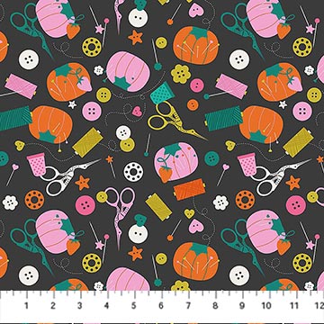 Figo, Sarah Hearts, Bits and Bobs, Notions, Black