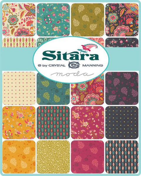 Moda, Crystal Manning, Sitara Charm Pack