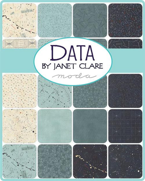 Moda, Janet Clare, Data Charm Pack