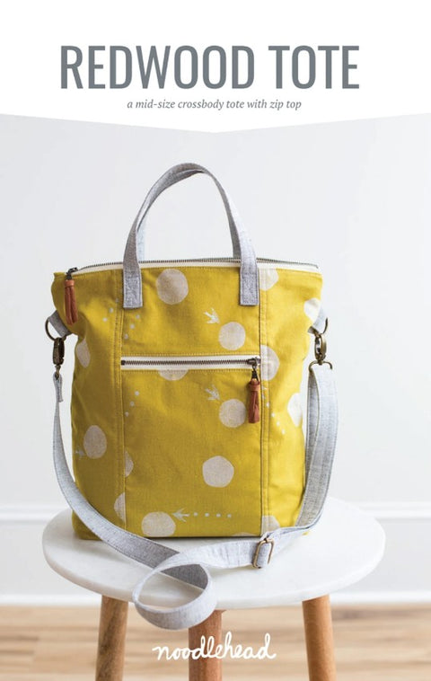 Redwood Tote Pattern - Noodlehead