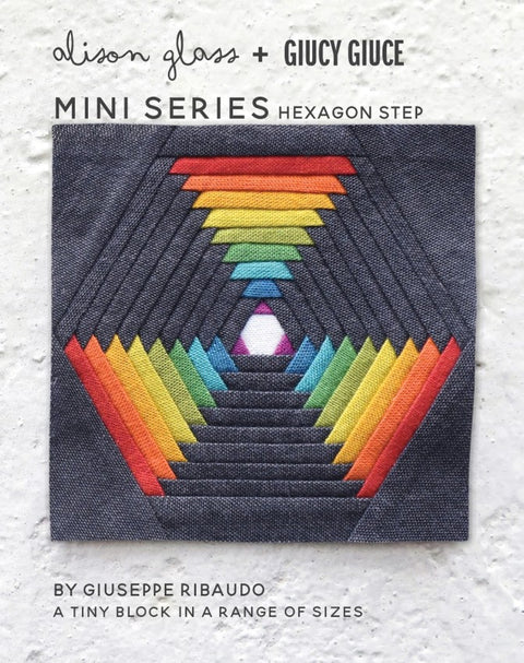 Hexagon Step Mini Block Pattern - Giucy Giuce