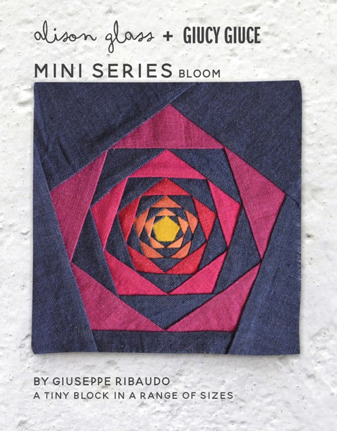 Bloom Mini Block Pattern - Giucy Giuce