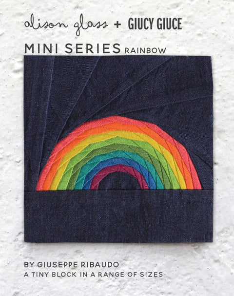 Rainbow Mini Block Pattern - Giucy Giuce