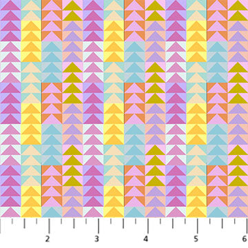 Anna Maria Textiles, Anna Maria Perry, Piecework, Flying Geese, Softly