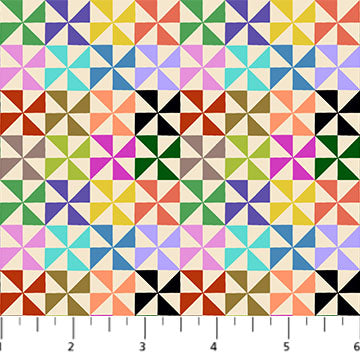 Anna Maria Textiles, Anna Maria Perry, Piecework, Pinwheel, Classic