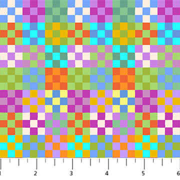 Anna Maria Textiles, Anna Maria Perry, Piecework, Nine Patch, Elementary