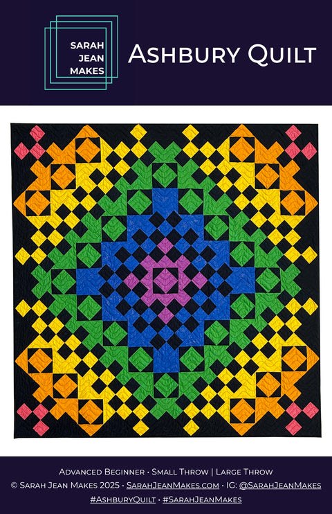 Ashbury Quilt Pattern - Sarah Jean Makes