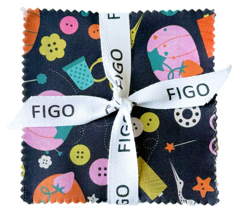 Figo, Sarah Hearts, Bits and Bobs, 5" Chip Pack