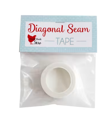 Diagonal Seam Tape
