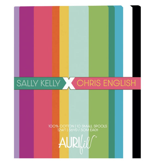 Sally Kelly x Chris English by Aurifil