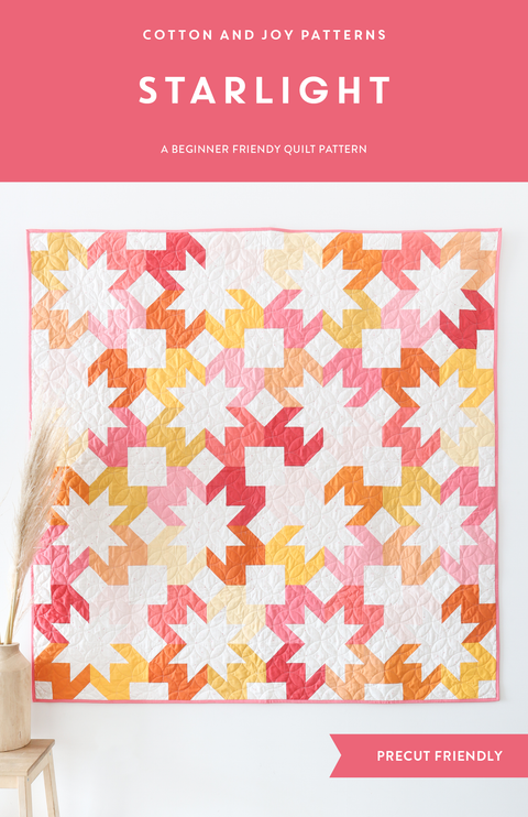 Starlight Quilt Pattern - Cotton and Joy