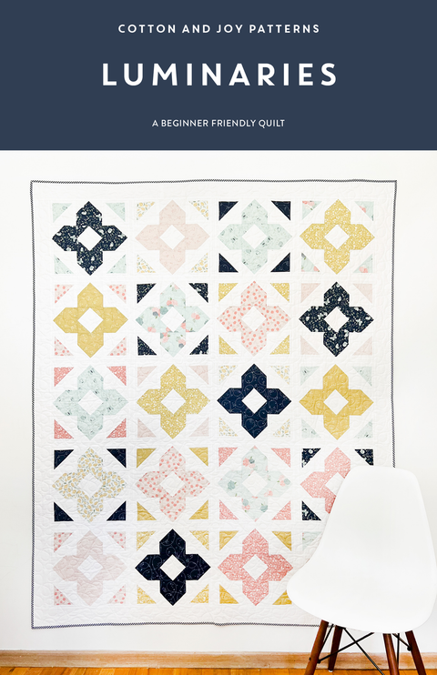 Luminaries Quilt Pattern - Cotton and Joy