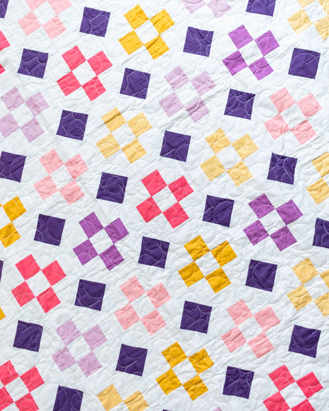 Charming Bubbles Quilt Pattern - Running Stitch Quilts