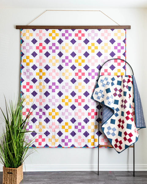 Charming Bubbles Quilt Pattern - Running Stitch Quilts
