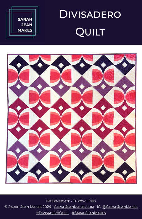 Divisadero Quilt Pattern - Sarah Jean Makes