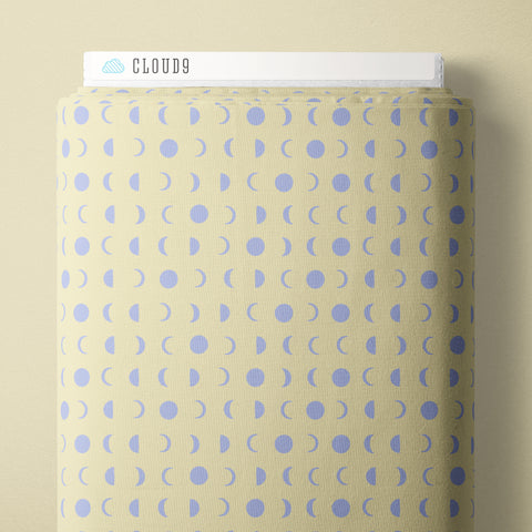 Cloud9 Fabrics, Firefly Moon, Lunar, Butter