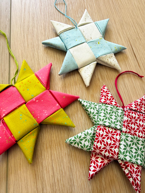 Folded Star Ornament Workshop