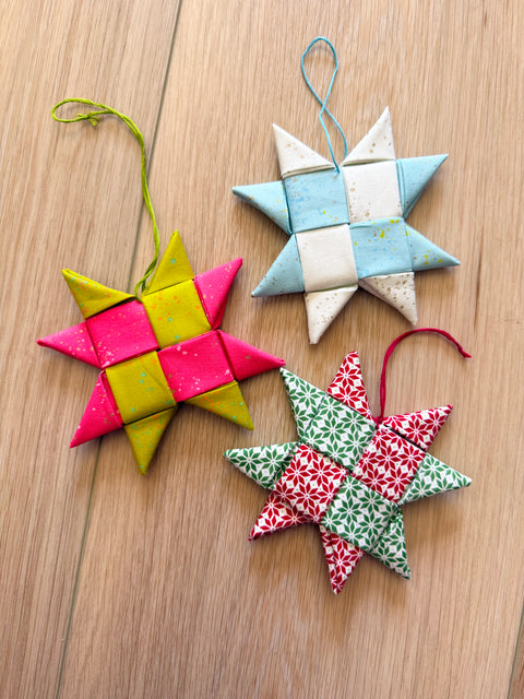 Folded Star Ornament Workshop