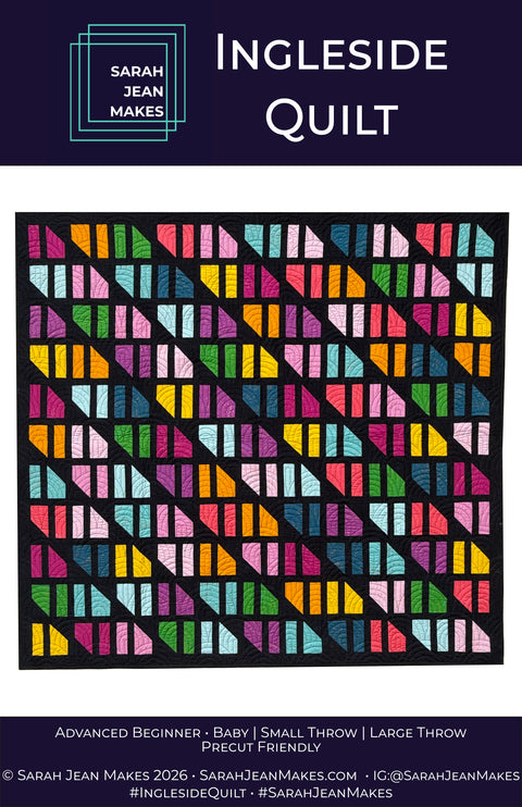 Ingleside Quilt Pattern - Sarah Jean Makes