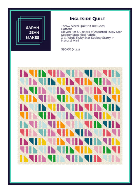 Sarah Jean Makes Ingleside Quilt Kit
