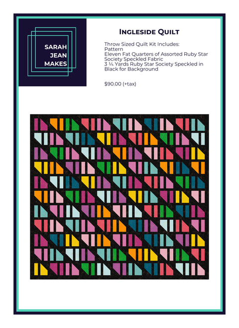 Sarah Jean Makes Ingleside Quilt Kit