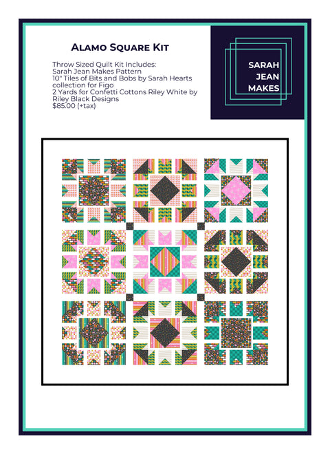 Sarah Jean Makes Bits and Bobs Alamo Square Kit