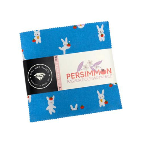 Ruby Star Society, Rashida Coleman Hale, Persimmon Charm Pack