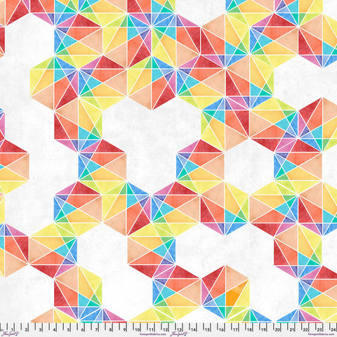 Free Spirit, Giucy Giuce, Hue, Prismatic WIDEBACK, Polychrome