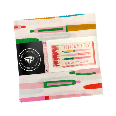 Ruby Star Society Trinketry Charm Pack