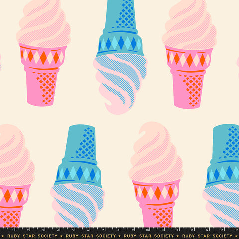 Ruby Star Society Sparkle Mart, Cake Cone, Natural WIDEBACK