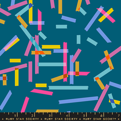 Ruby Star Society Washi Plus, Washi, Teal