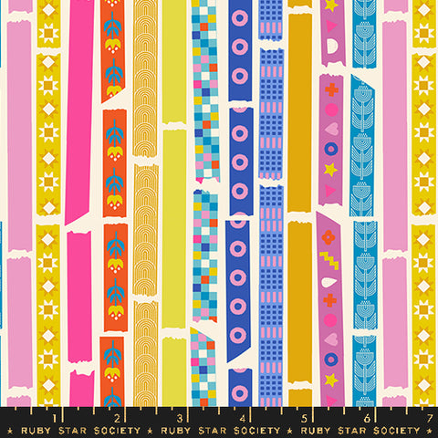 Ruby Star Society Washi Plus, Yay It's Tape, Natural