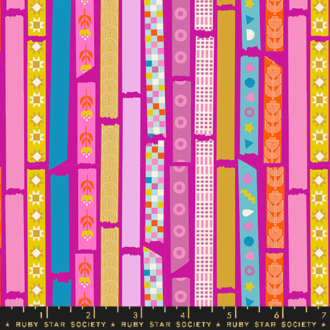 Ruby Star Society Washi Plus, Yay It's Tape, Berry
