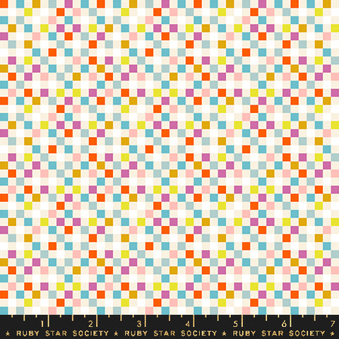 Ruby Star Society Washi Plus, Checkmate, Natural