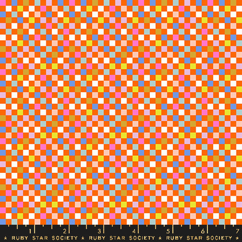 Ruby Star Society Washi Plus, Checkmate, Goldfish