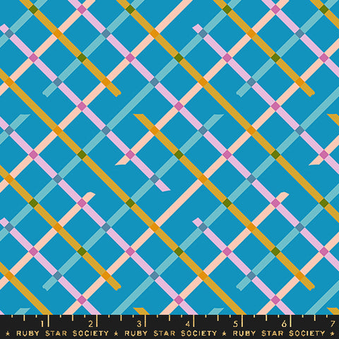 Ruby Star Society Washi Plus, Off Grid, Bright Blue