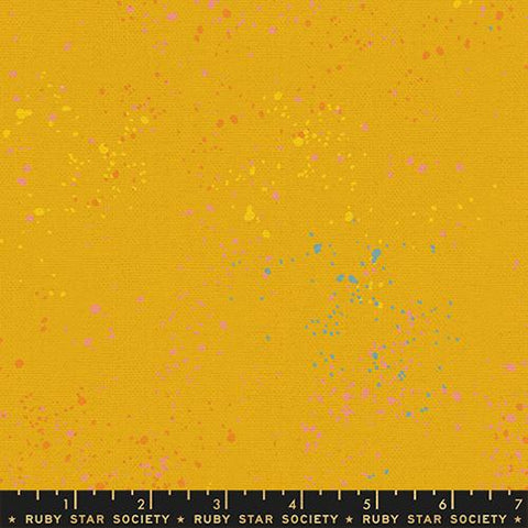 Ruby Star Society, Speckled, Goldenrod, CANVAS