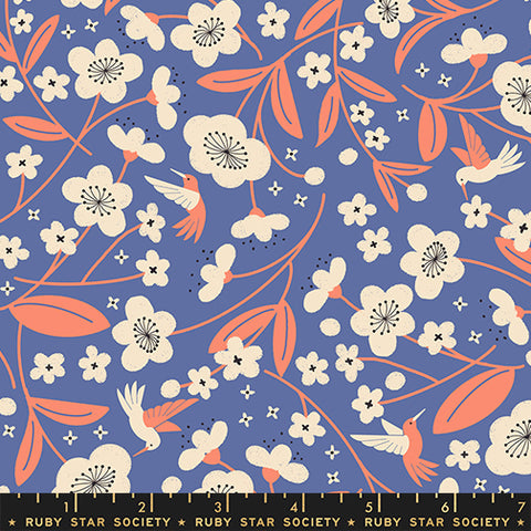Ruby Star Society, Persimmon, Persimmon Blossoms, Twilight