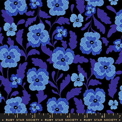 Ruby Star Society Hello Alice, Violets, Black
