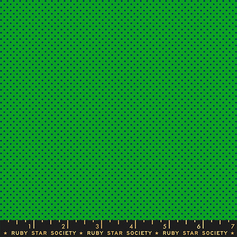 Ruby Star Society, 1 800 Calico, Mini Dot, Verdant
