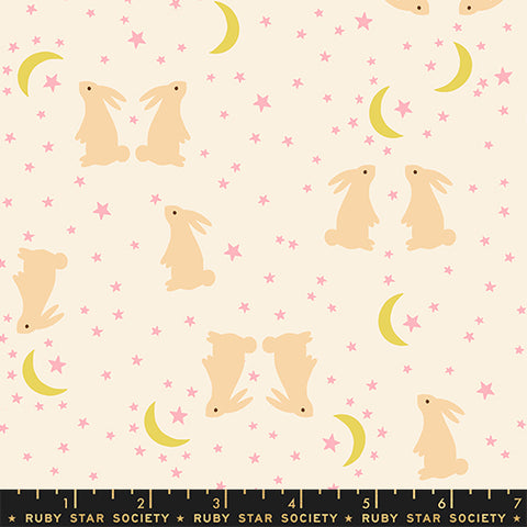 Ruby Star Society Mystic Fable, Bunnies, Natural