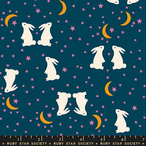 Ruby Star Society Mystic Fable, Bunnies, Galaxy
