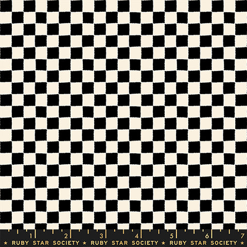 Ruby Star Society, 1 800 Calico, Block Print, Black