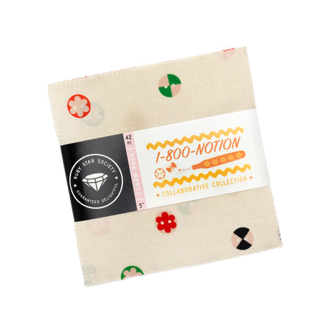 Ruby Star Society 1-800-Notion Charm Pack